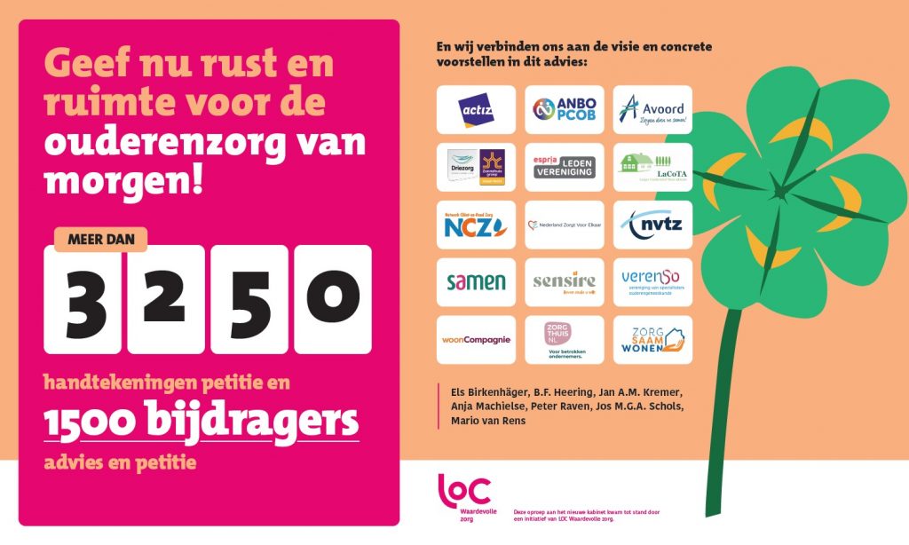 Woonzorgcommissies als hulpmotor voor Community-care