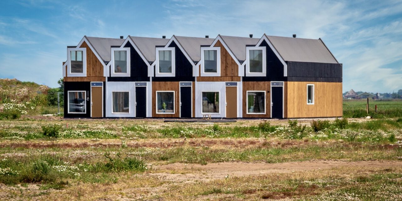 Overheden gaan meer investeren in "flexwoningen"