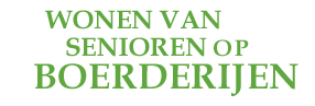 Wonen van Senioren op Boerderijen